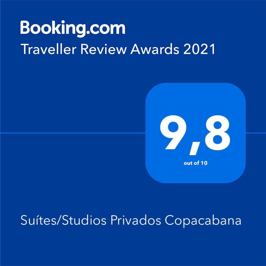 Séjour chez l'habitant Suites/studios Privados Copacabana *