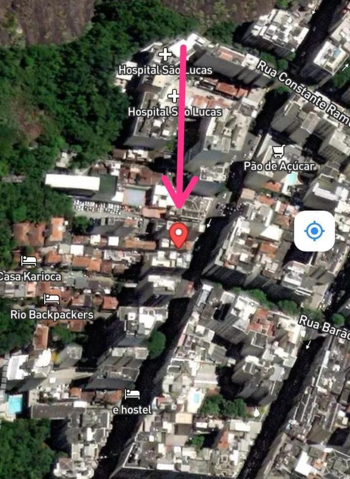 Suites/studios Privados Copacabana * Rio de Janeiro